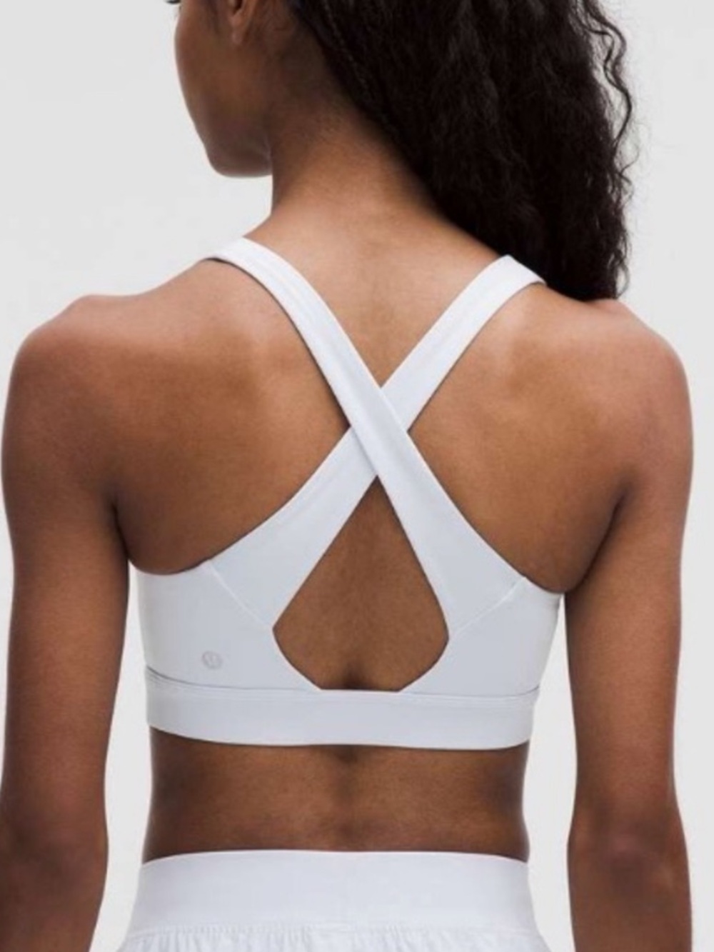 Lululemon Envital Bra White Sz 10